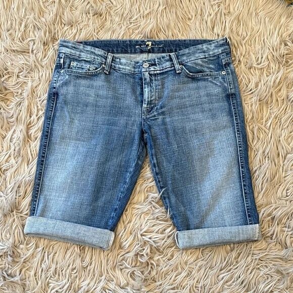 7FAM A pocket Bermuda shorts size 32 - Picture 1 of 6